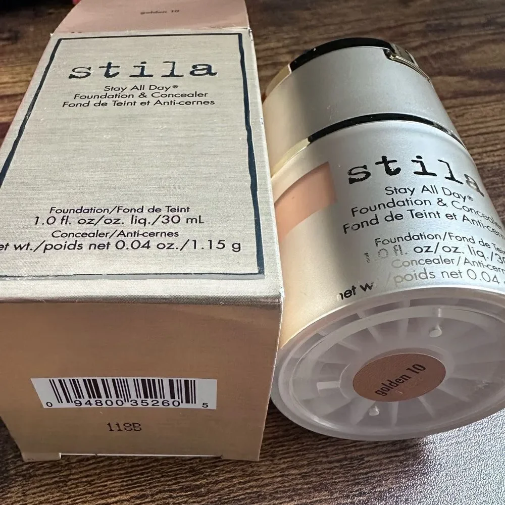 stila | Stay All Day Foundation & Concealer in Golden